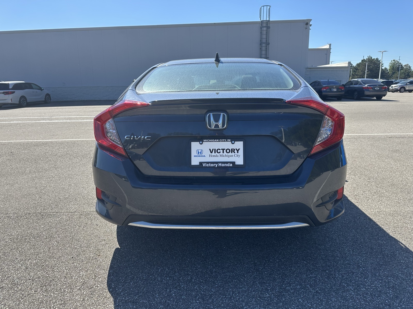 2020 Honda Civic EX photo 4