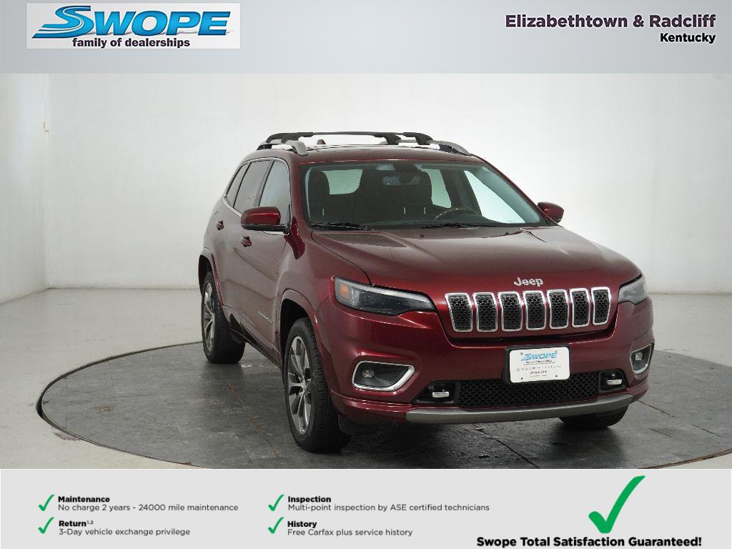 2019 Jeep Cherokee Overland's photo