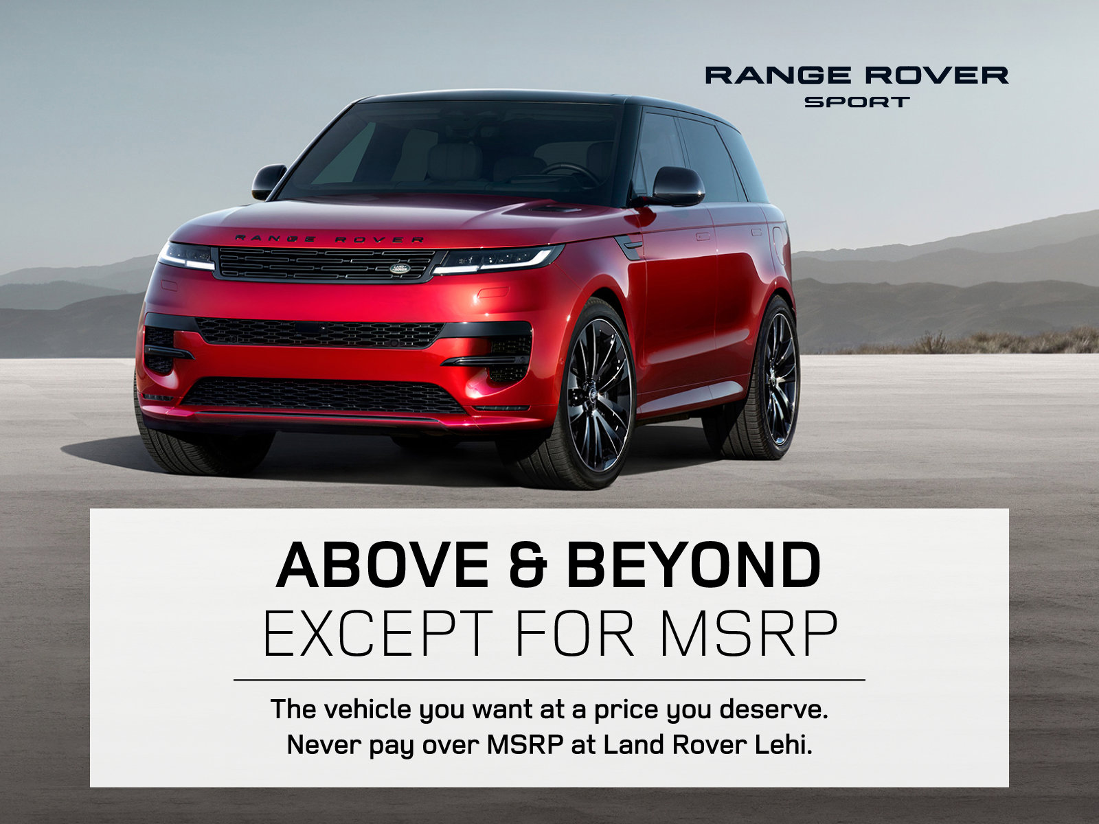 2025 Land Rover Range Rover SE photo 33