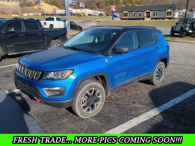 2021 Jeep Compass Trailhawk's photo