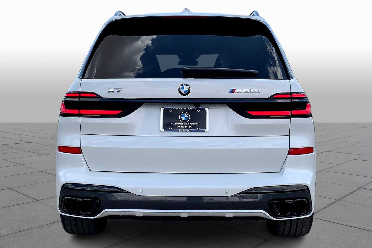 2026 Bmw X7 M60i photo 4
