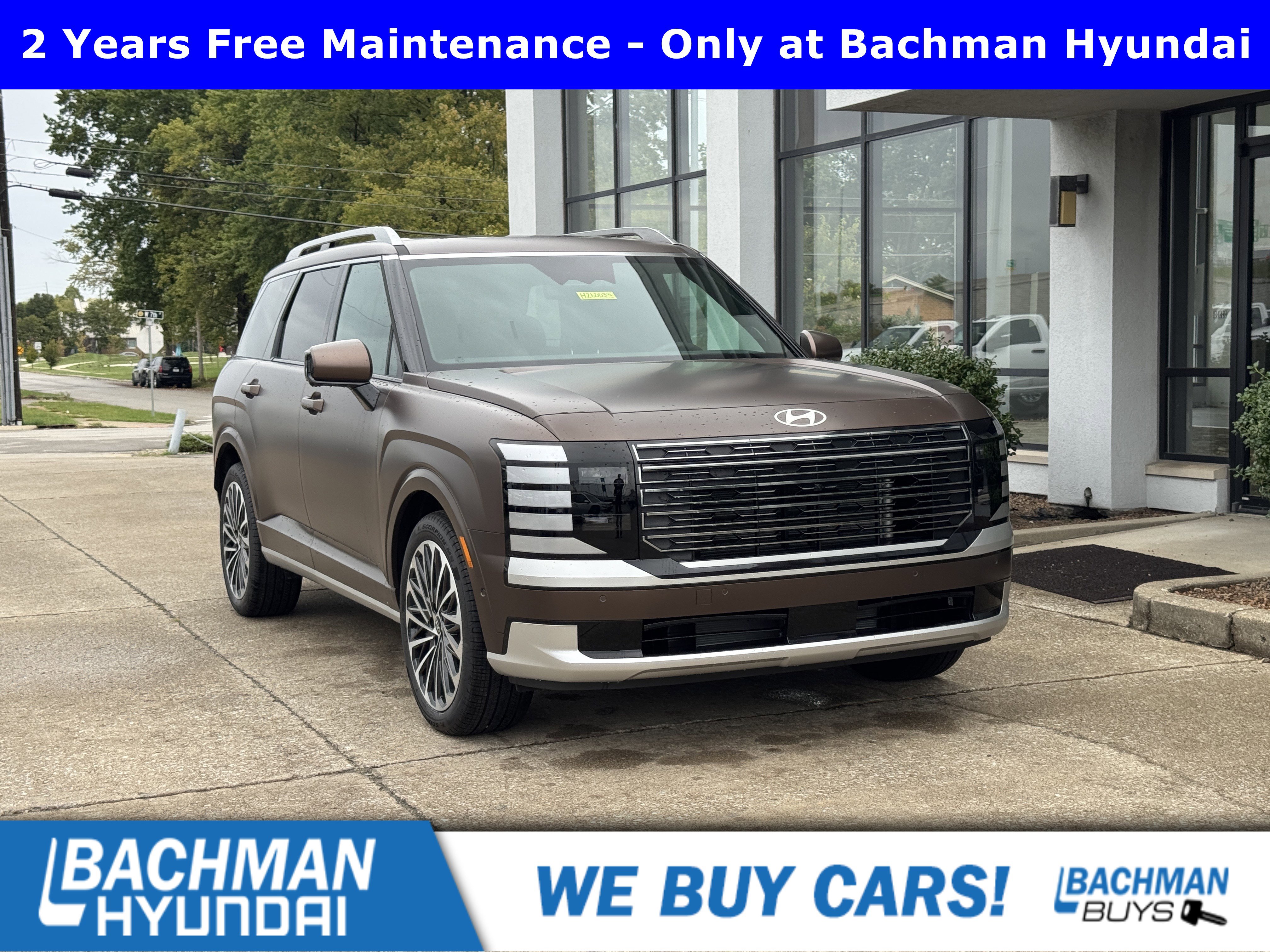 2026 Hyundai Palisade Calligraphy's photo