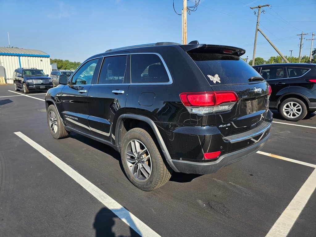 2021 Jeep Grand Cherokee Limited photo 2