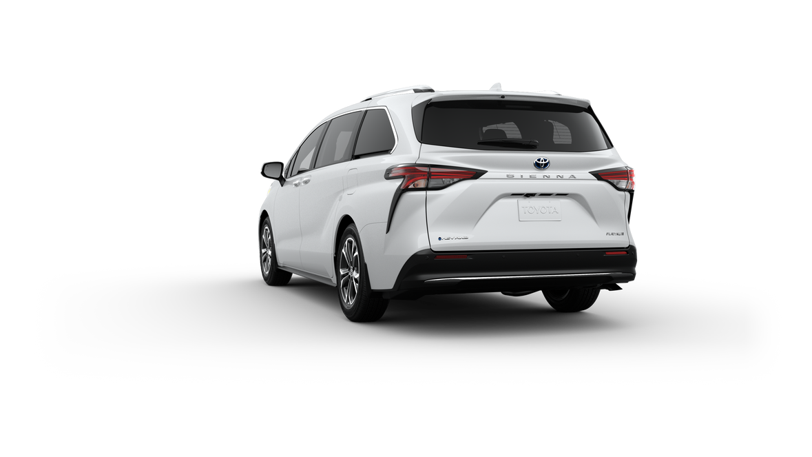 2025 Toyota Sienna Platinum photo 25