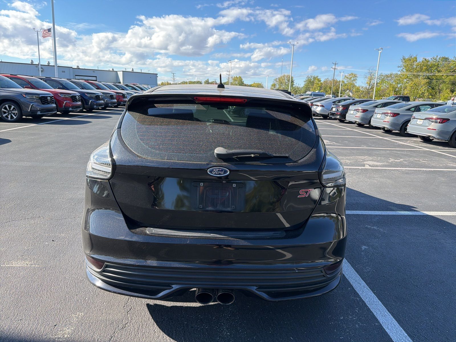 2017 Ford Focus ST photo 4