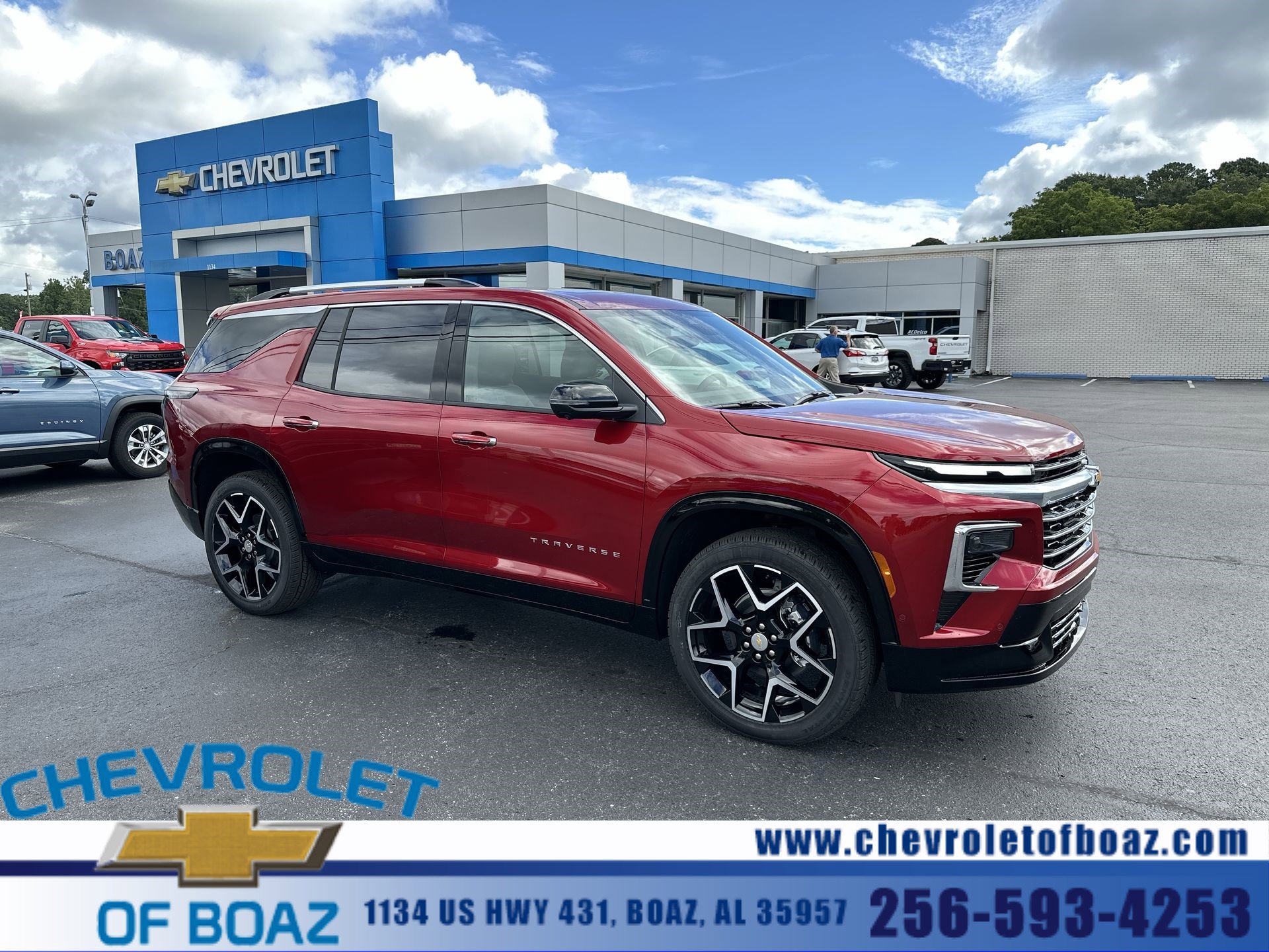 2026 Chevrolet Traverse High Country's photo