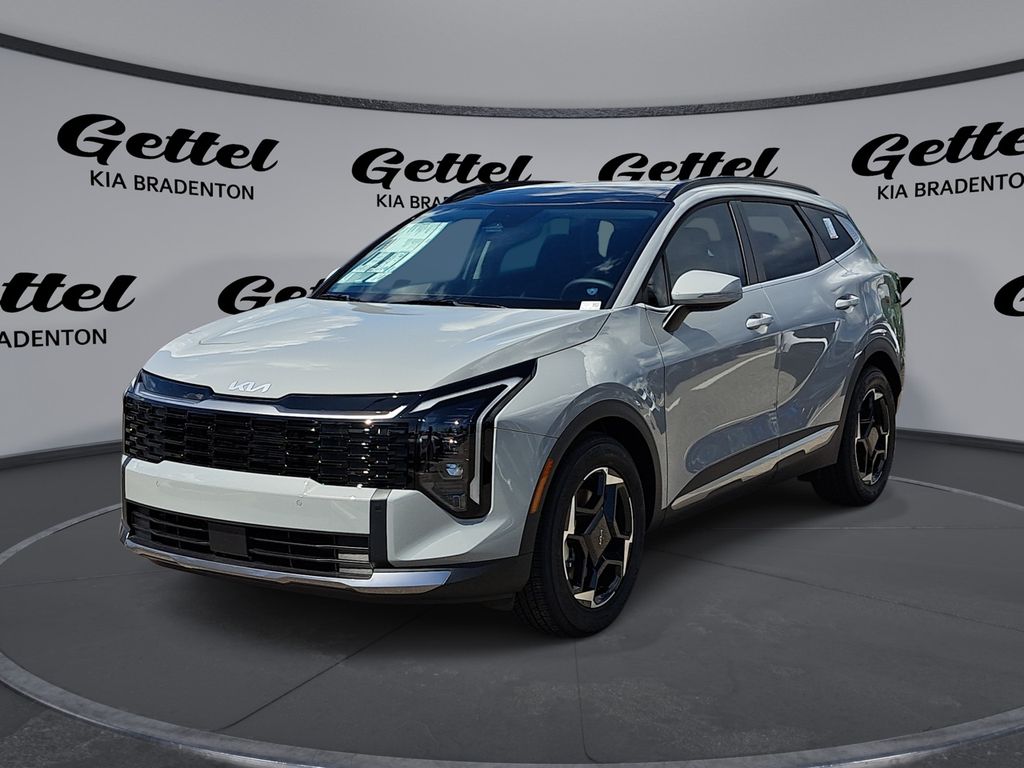 2026 Kia Sportage EX's photo