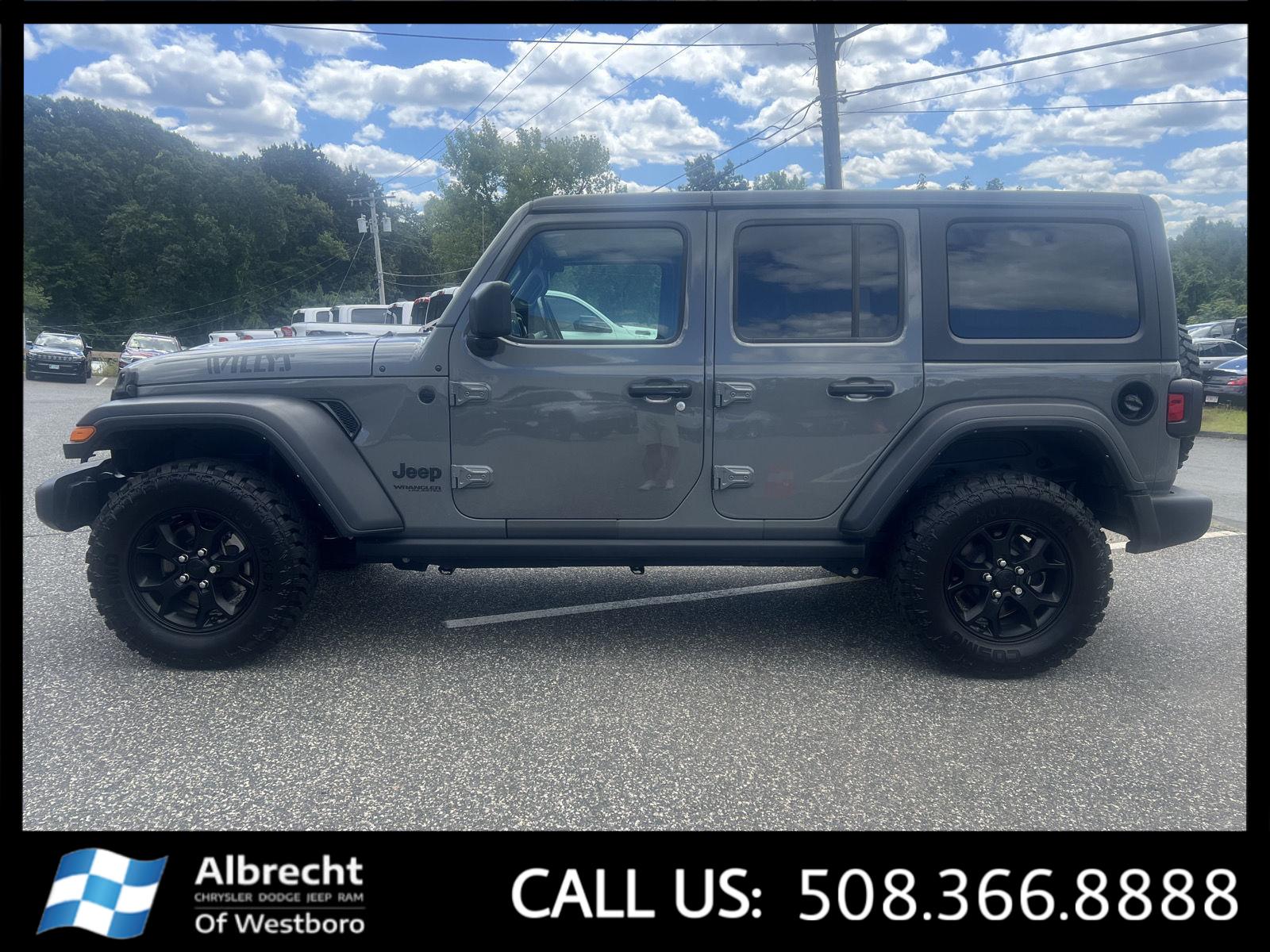 2021 Jeep Wrangler Unlimited Willys photo 2