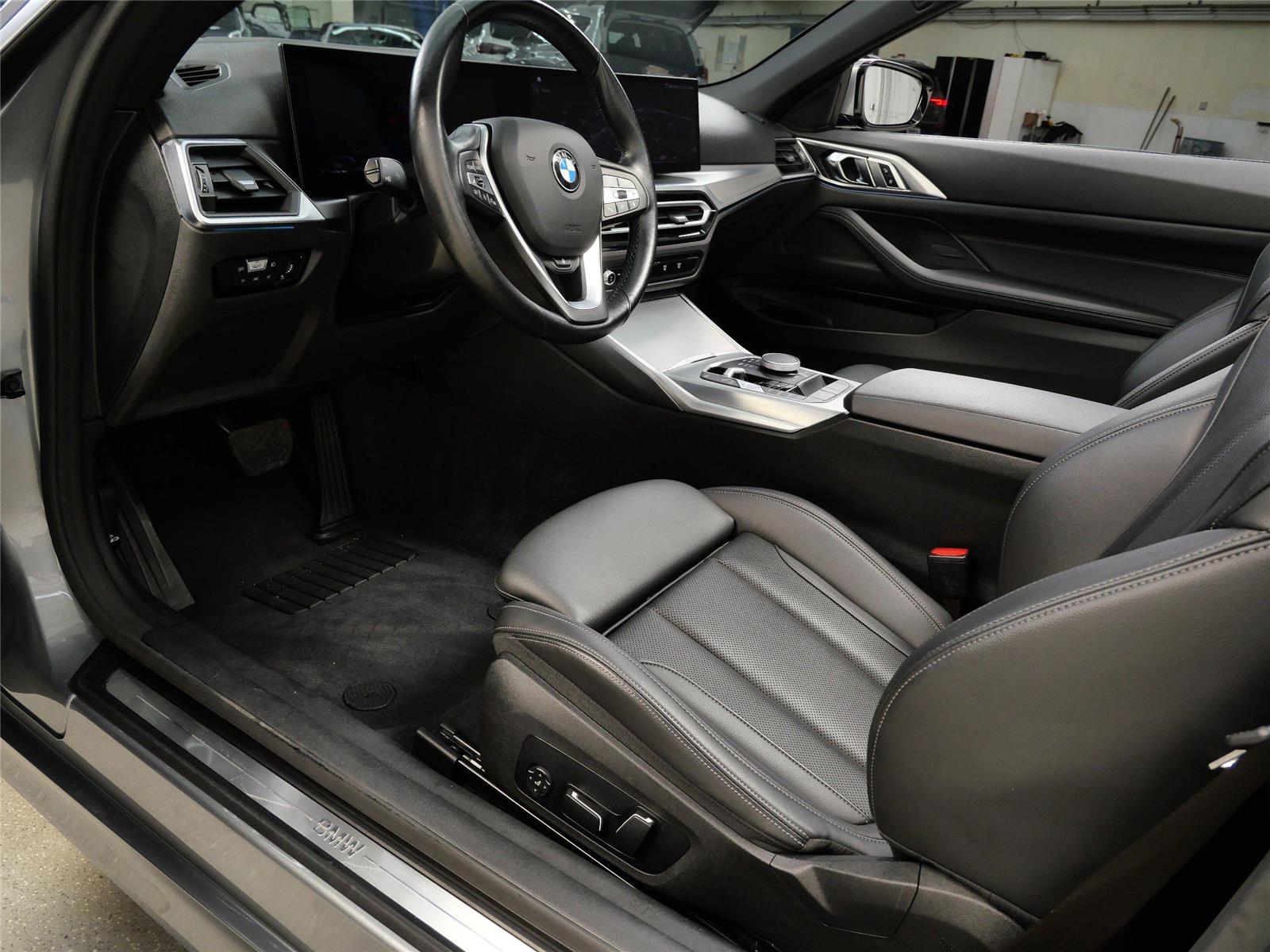 Used 2024 BMW 4 Series 430i with VIN WBA43AT0XRCR93672 for sale in Minnetonka, Minnesota