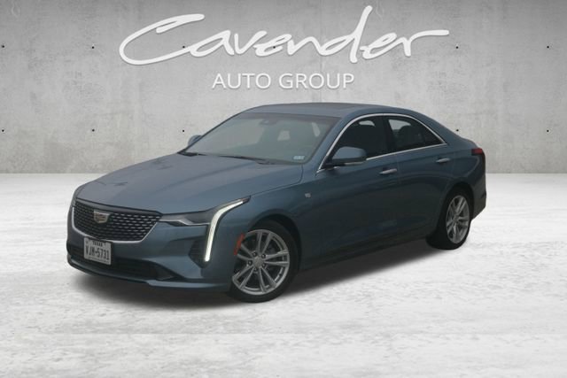 2024 Cadillac CT4 Luxury's photo