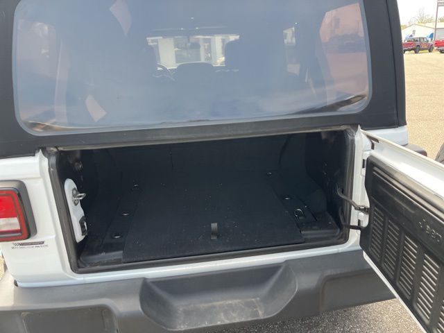 2020 Jeep Wrangler Unlimited Freedom photo 24