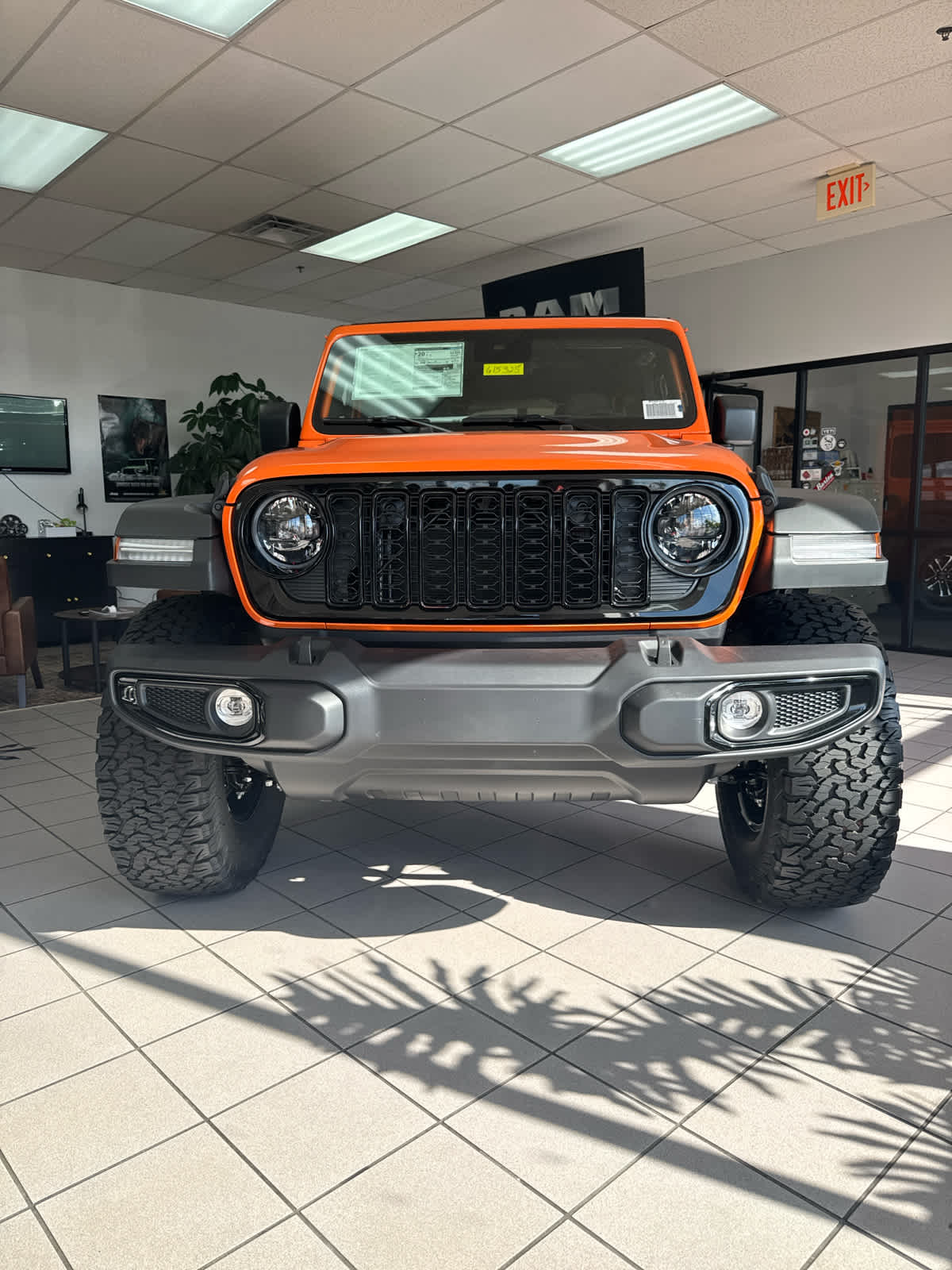 2025 Jeep Wrangler Willys photo 2