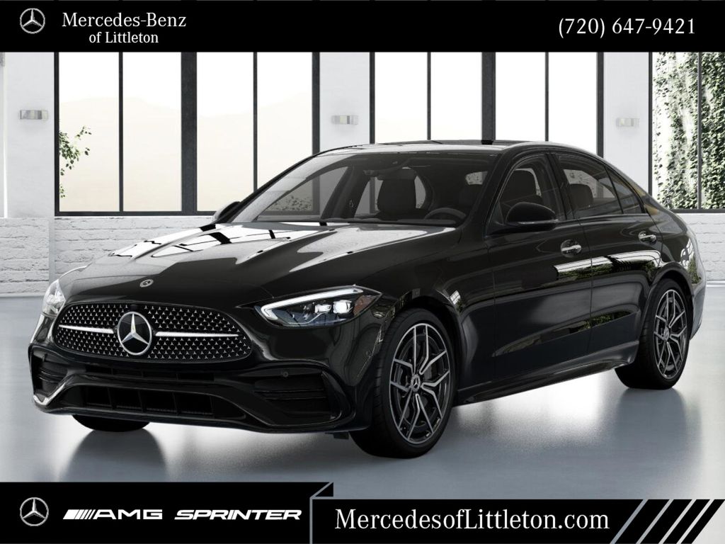 2026 Mercedes-Benz C-Class Sedan C 300's photo