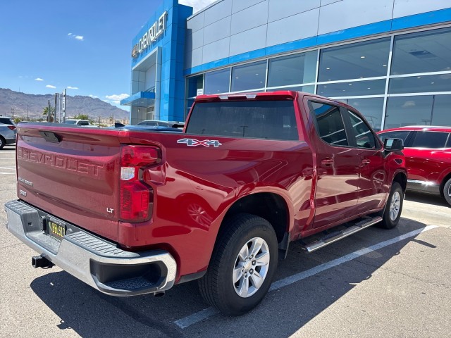 Used 2021 Cherry Red Tintcoat Chevrolet LT image 7
