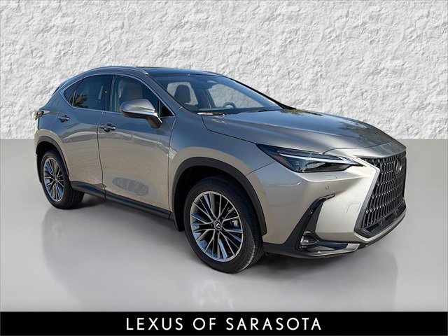 2026 Lexus NX 350's photo