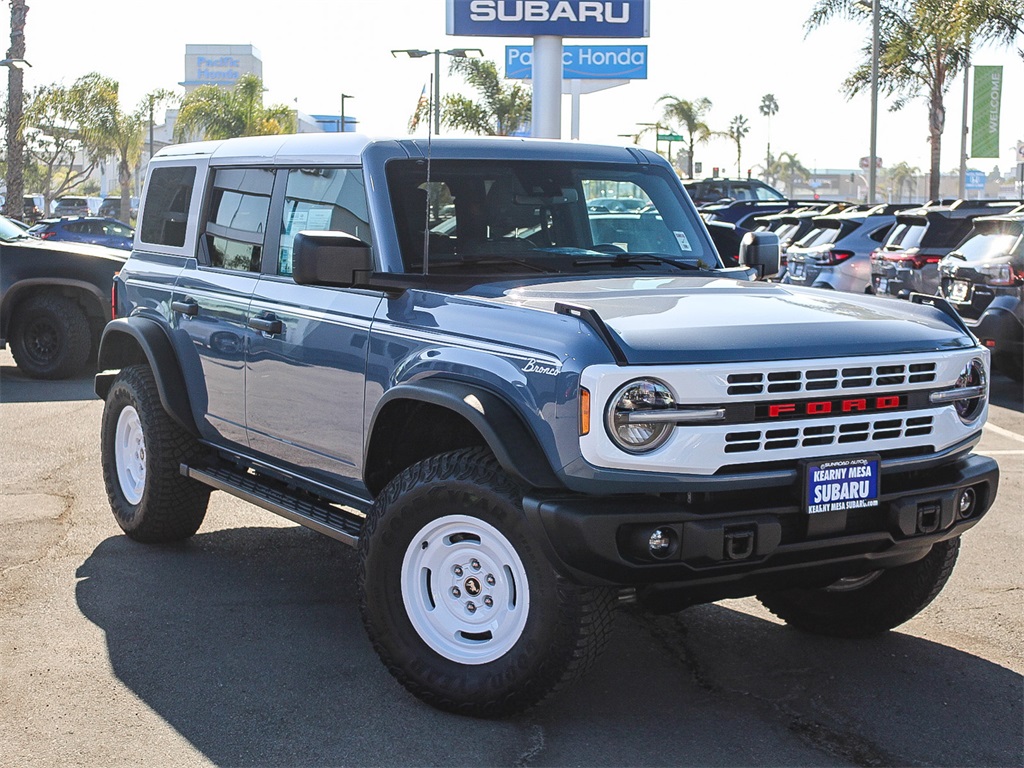 2023 Ford Bronco 4-Door