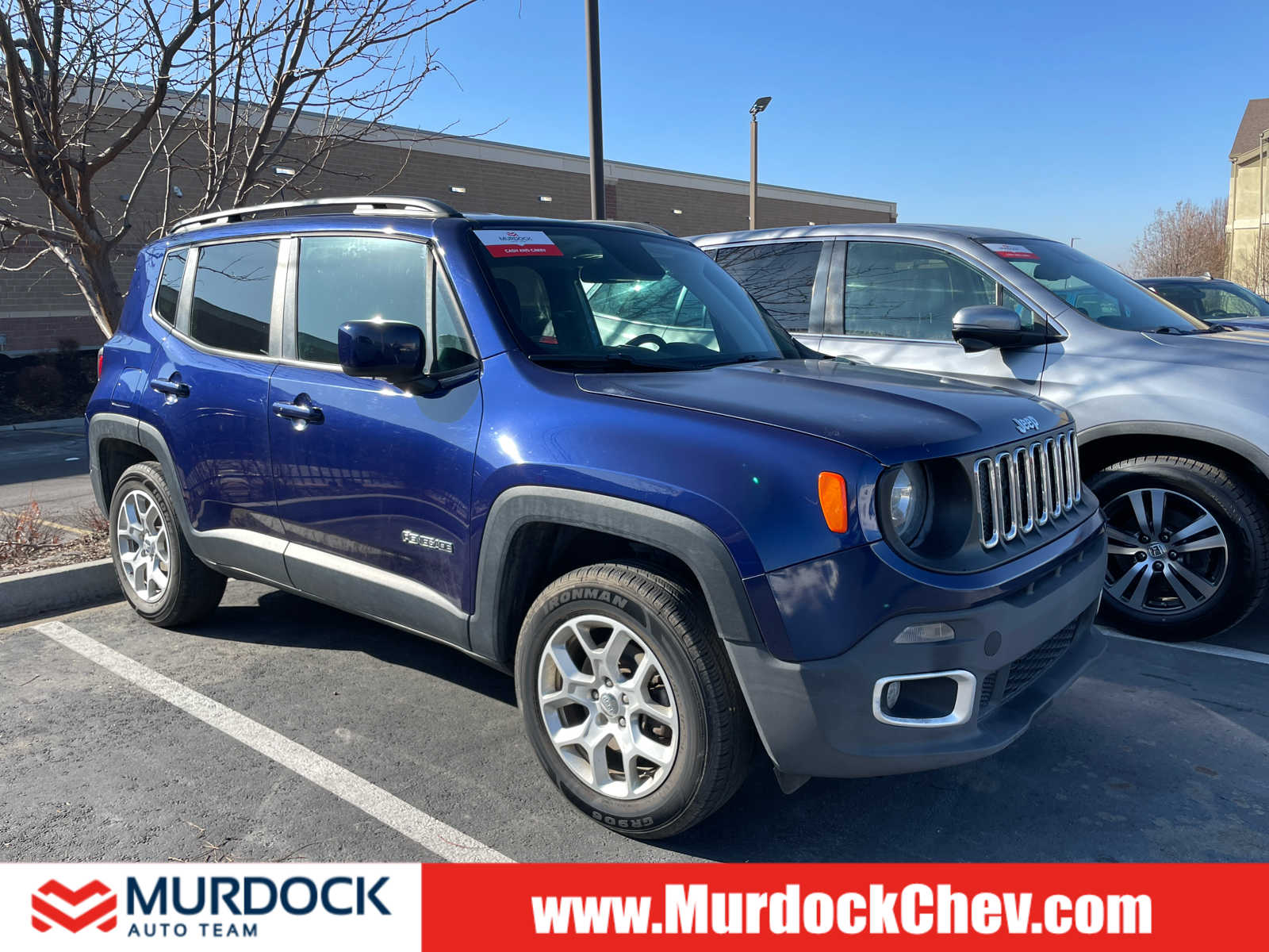 2018 Jeep Renegade Latitude