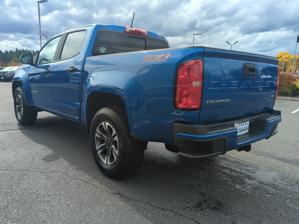 2021 Chevrolet Colorado Z71 photo 5