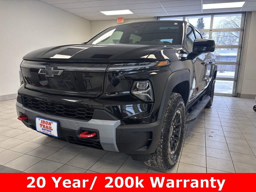 2026 Chevrolet Silverado EV Trail Boss's photo