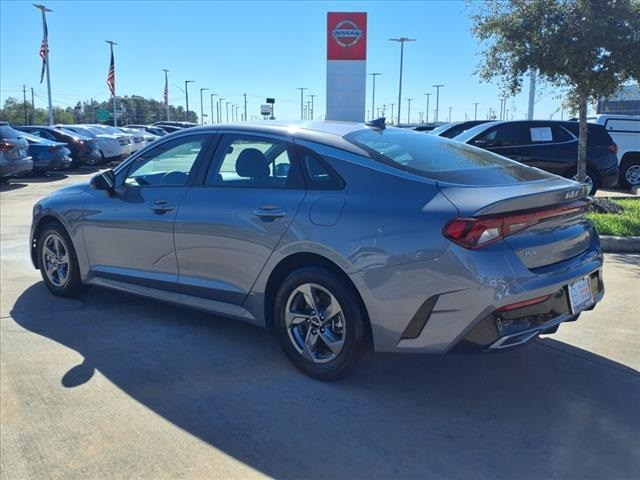 Used 2022 Kia K5 LXS with VIN 5XXG14J26NG146122 for sale in Bay City, TX