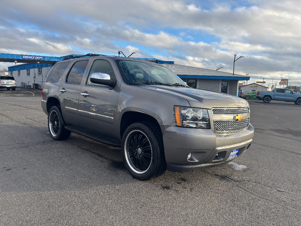 2012 Chevrolet Tahoe LTZ's photo