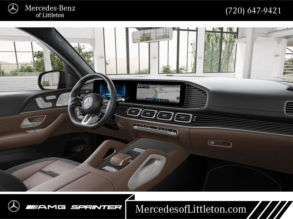 2026 Mercedes Benz GLS 63 AMG photo 4