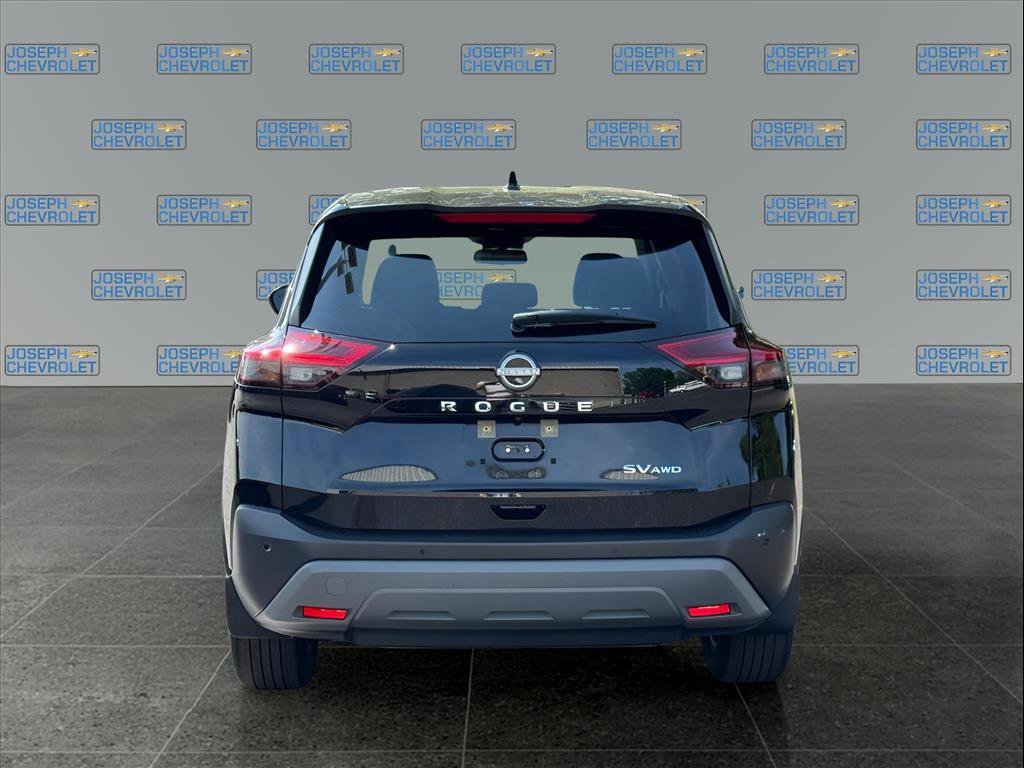 2023 Nissan Rogue SV AWD photo 5