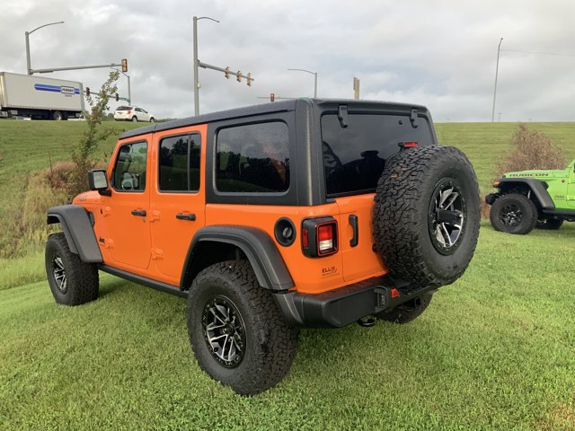 2025 Jeep Wrangler Willys photo 3