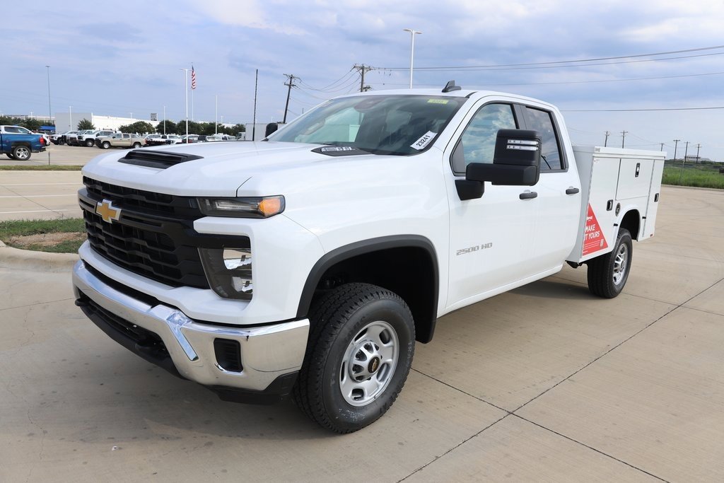 2024 Chevrolet Silverado Work Truck photo 8
