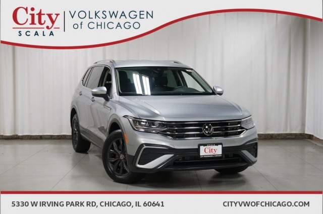 2024 Volkswagen Tiguan 2.0T SE
