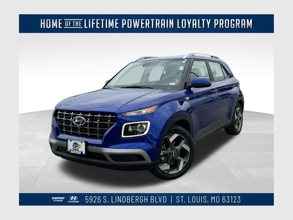 2024 Hyundai Venue Limited