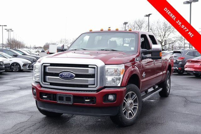 2015 Ford F-250 Super Duty Platinum