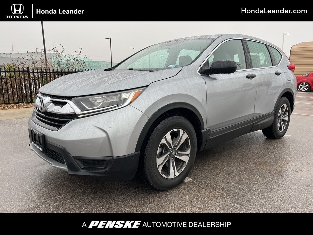 2018 Honda CR-V LX's photo