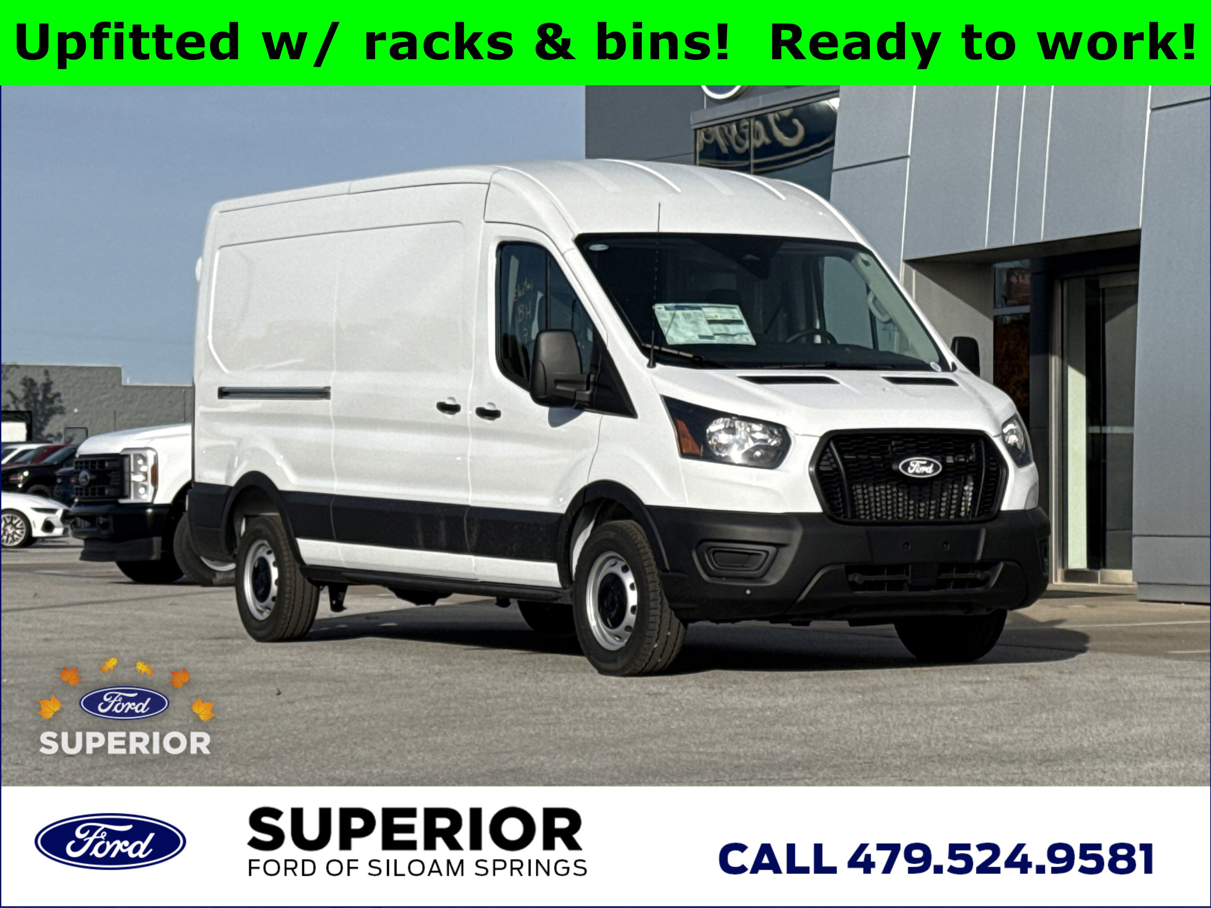 2026 Ford Transit Van Base's photo