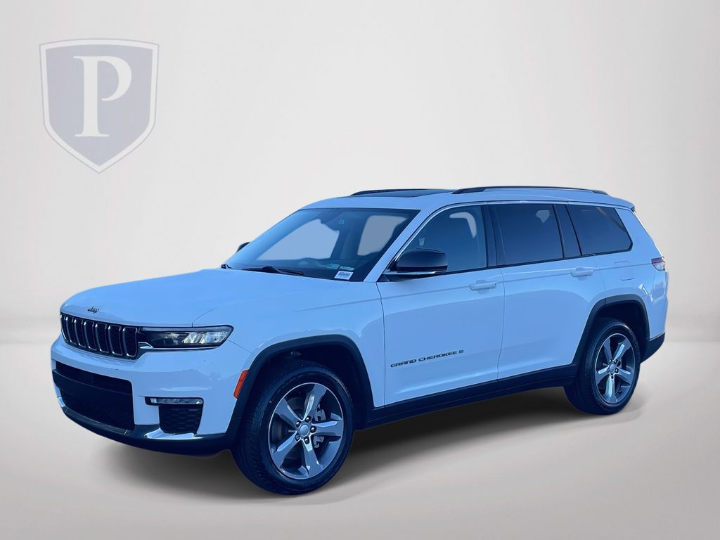 2021 Jeep Grand Cherokee Limited photo 3