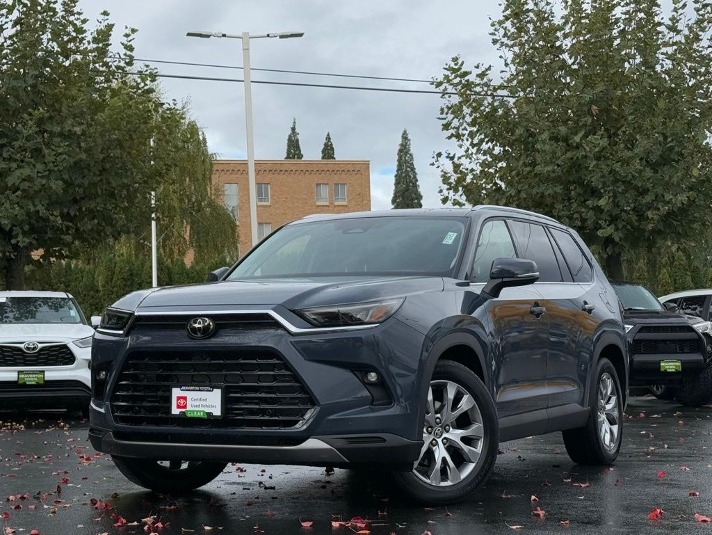 2024 Toyota Grand Highlander Limited