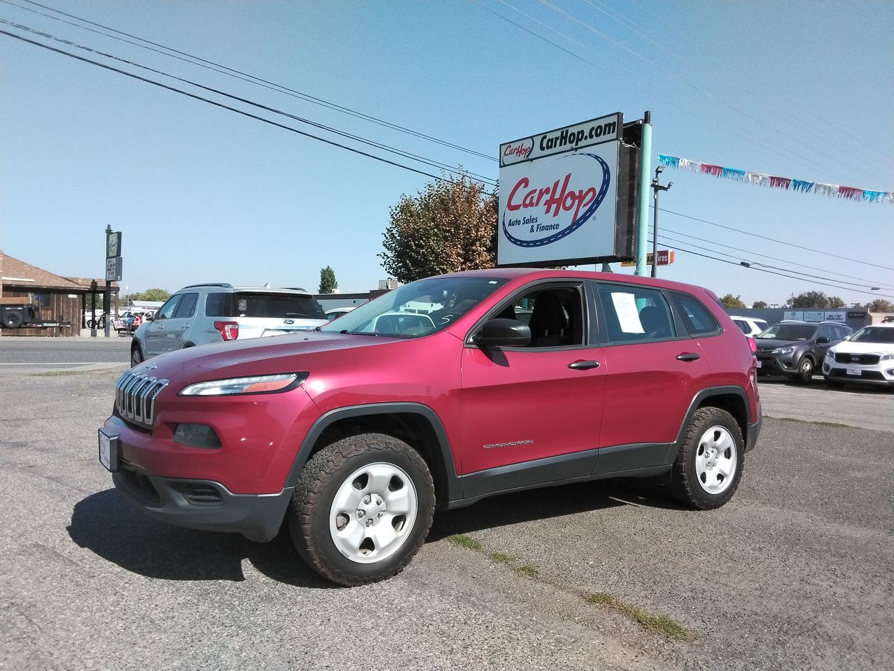 2016 Jeep Cherokee Sport