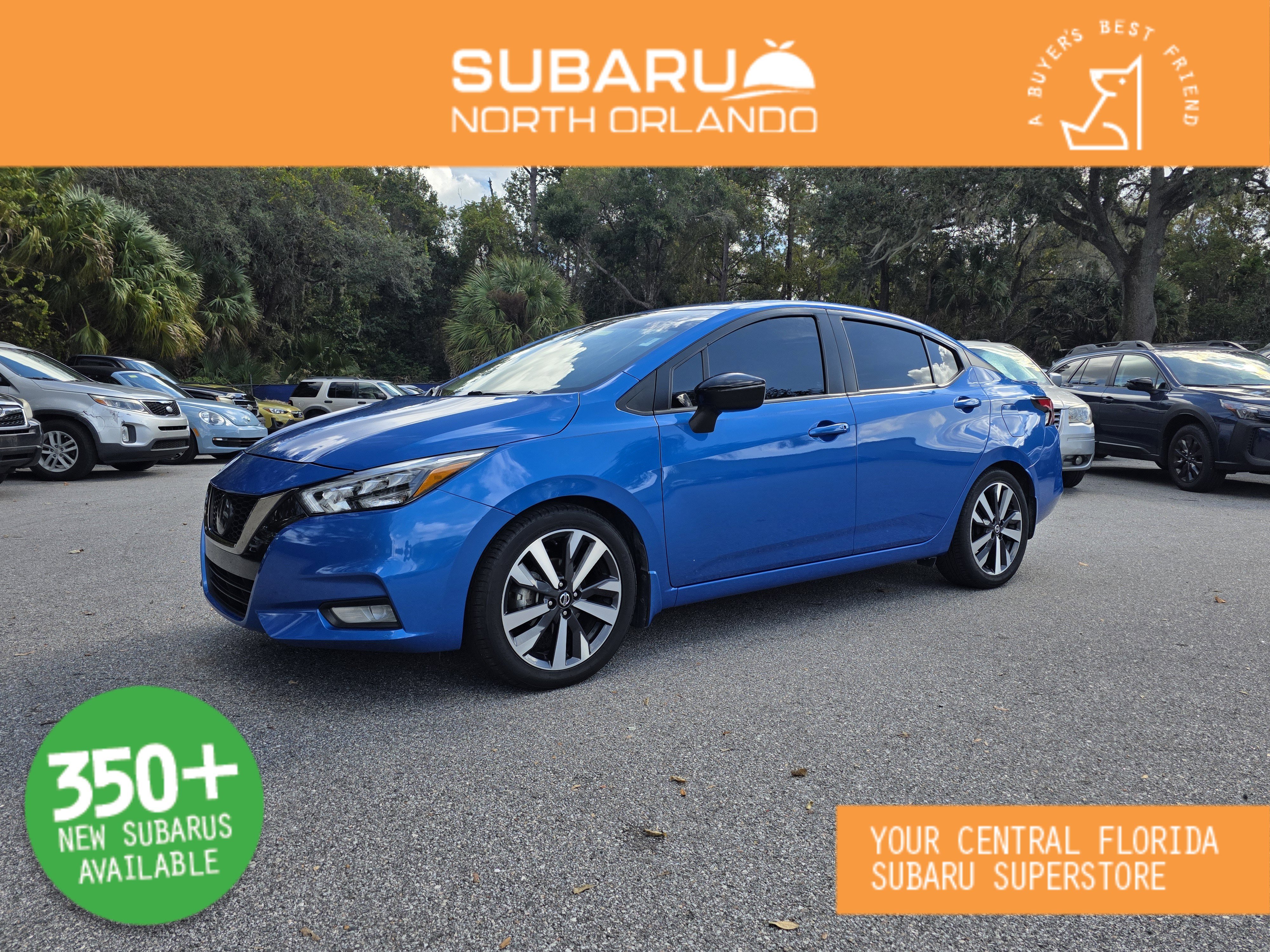 2020 Nissan Versa Sedan SR