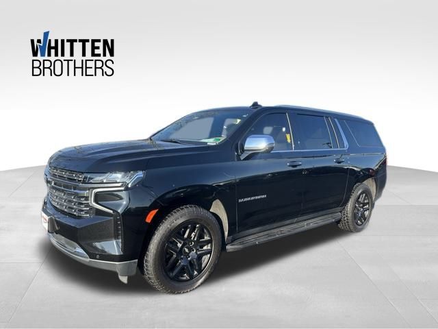 2021 Chevrolet Suburban Premier's photo