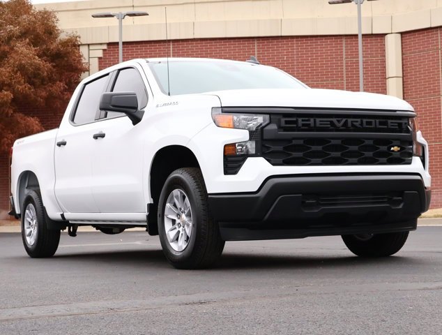2026 Chevrolet Silverado 1500 Work Truck's photo