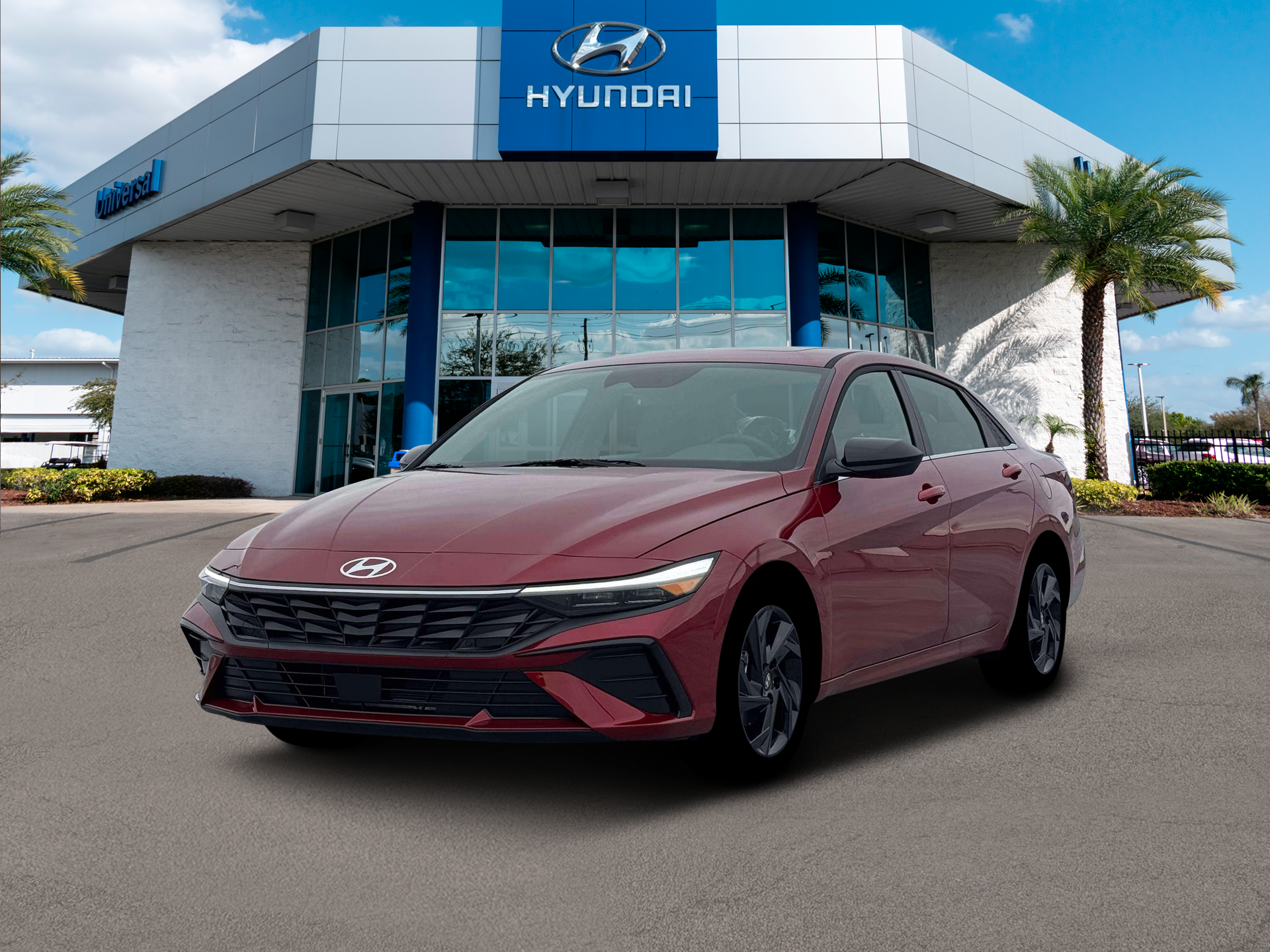 2026 Hyundai Elantra SEL's photo