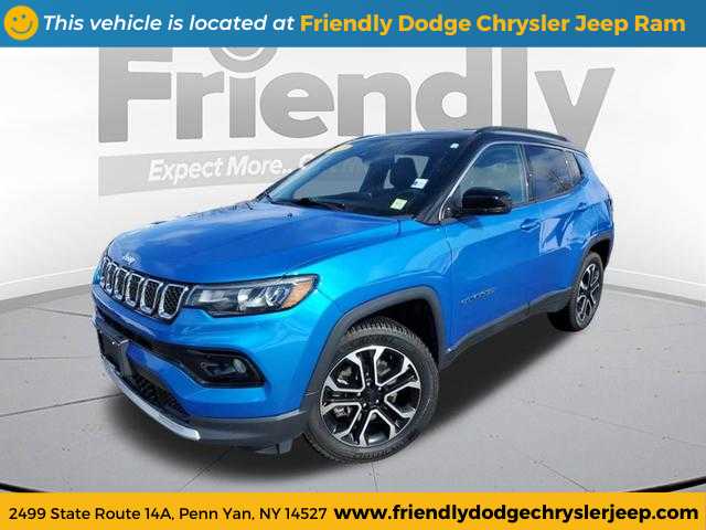 2023 Jeep Compass Limited