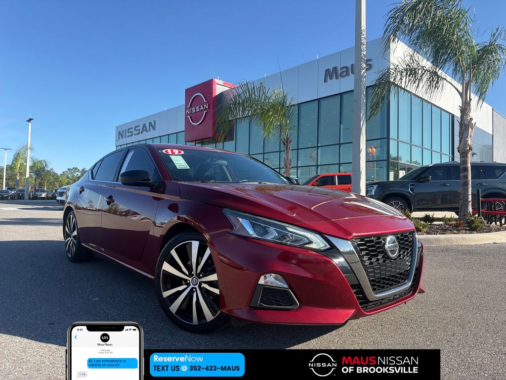 2019 Nissan Altima SR