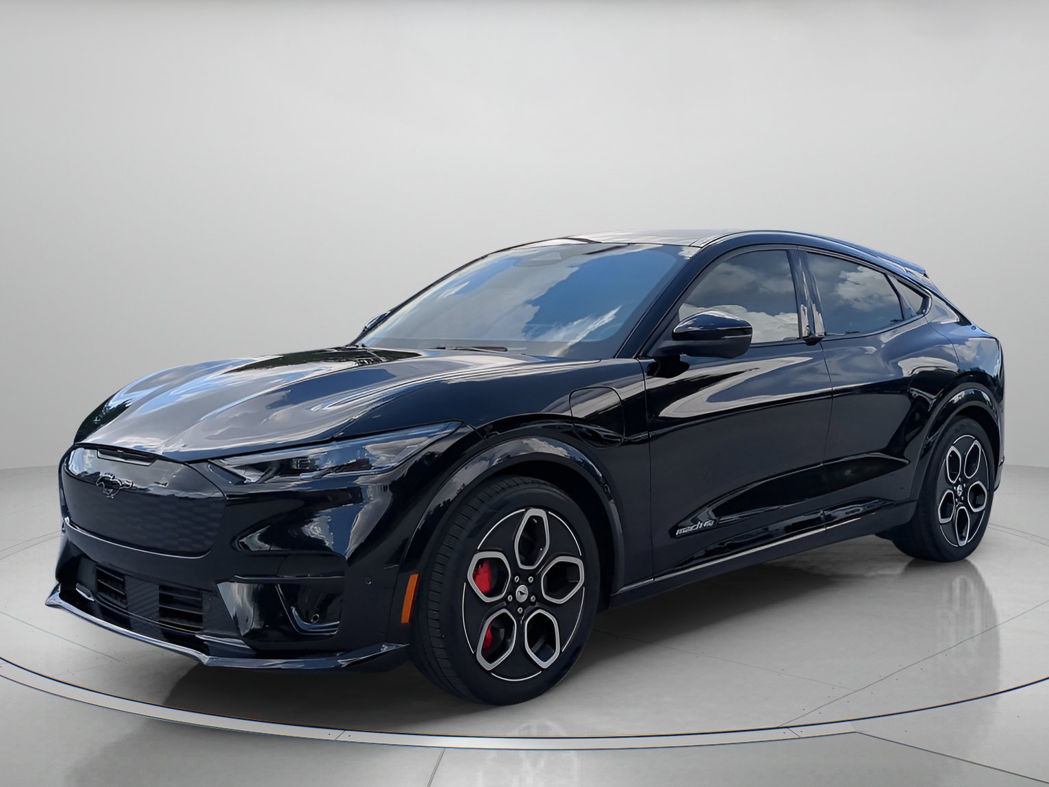 Certified 2023 Ford Mustang Mach-E GT AWD with VIN 3FMTK4SE8PMA66757 for sale in Tampa, FL