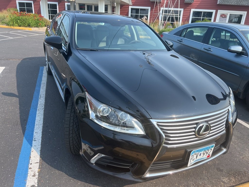 Used 2014 Lexus LS Base with VIN JTHCL5EF0E5022846 for sale in White Bear Lake, Minnesota