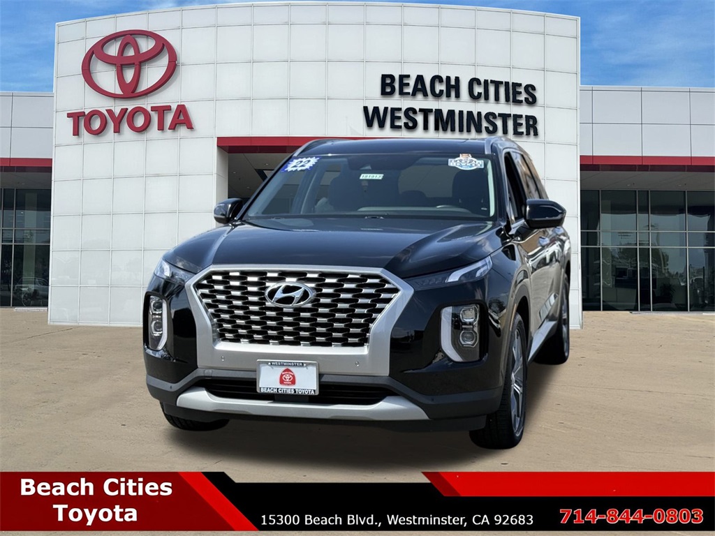 2022 Hyundai Palisade SEL photo 4