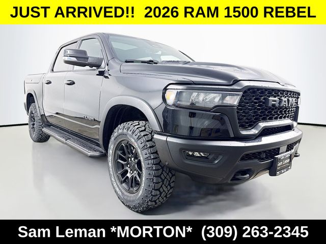 2026 RAM Ram 1500 Pickup Rebel's photo