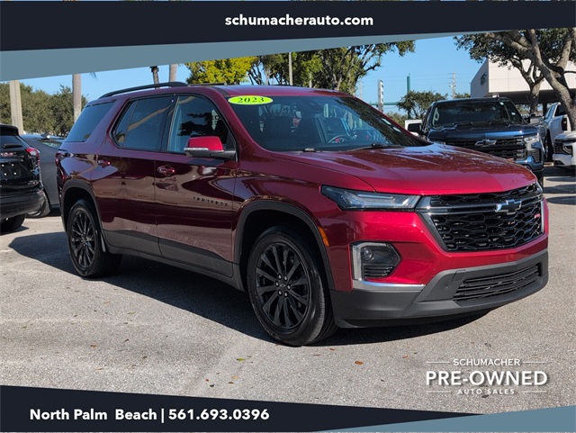 2023 Chevrolet Traverse RS's photo