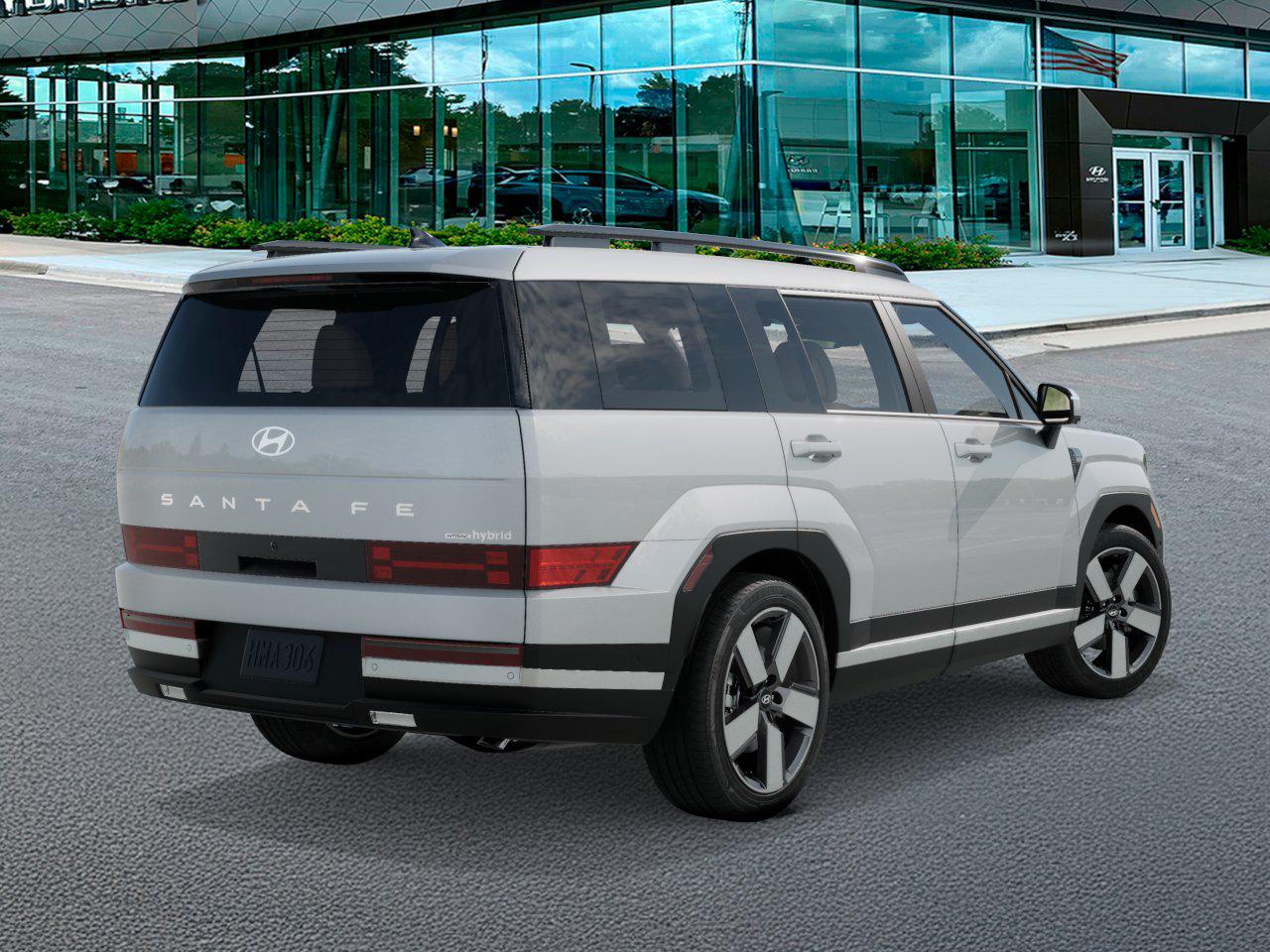 2026 Hyundai Santa Fe Limited photo 4