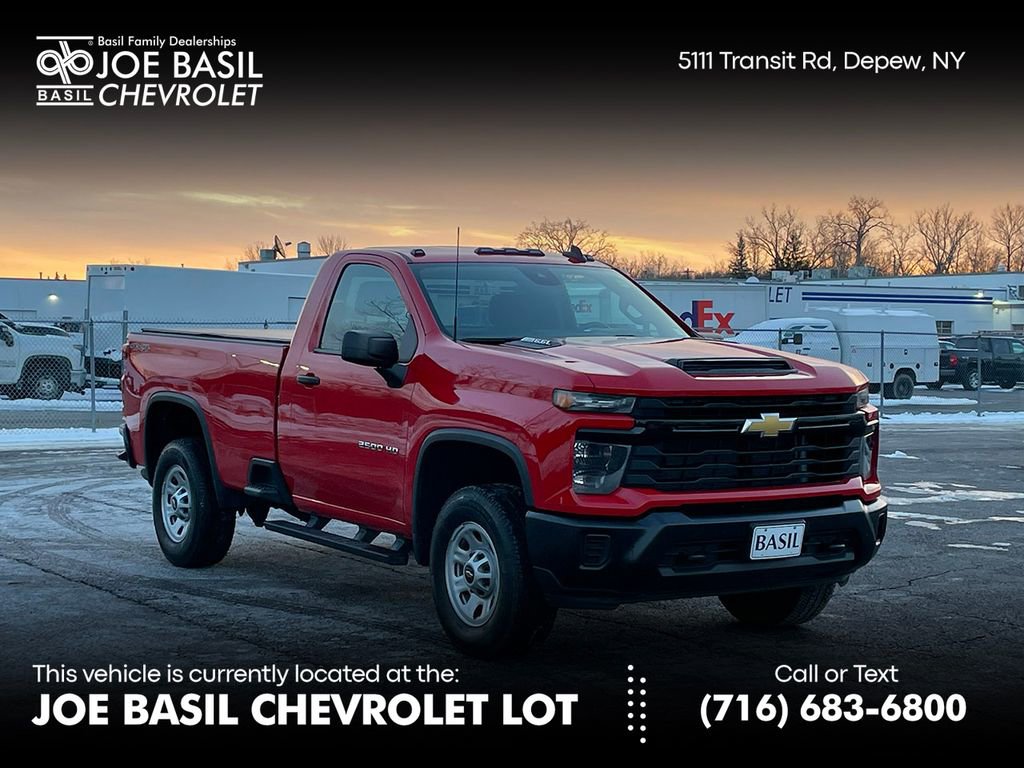 2024 Chevrolet Silverado 2500HD Work Truck's photo